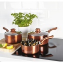 20cm Copper Saucepan [K307CP] [361388]