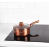 20cm Copper Saucepan [K307CP] [361388]