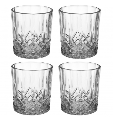 300ml Crystal Drinking Glasses [081644]