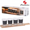 Pasabahce - 4 Beer Serving  Glasses + 2 Boards [384187]