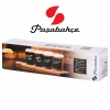 Pasabahce - 4 Beer Serving  Glasses + 2 Boards [384187]
