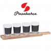 Pasabahce - 4 Beer Serving  Glasses + 2 Boards [384187]