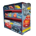 Cars 6 Drawer Wooden Toy Storage Organiser [42199]