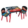 Childrens Wooden Table & Chairs Set