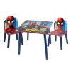 Childrens Wooden Table & Chairs Set