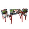 Childrens Wooden Table & Chairs Set