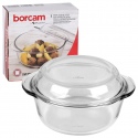 Borcam - Casserole + Glass Lid [192485]