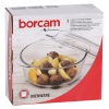 Borcam - Casserole + Glass Lid [192485]