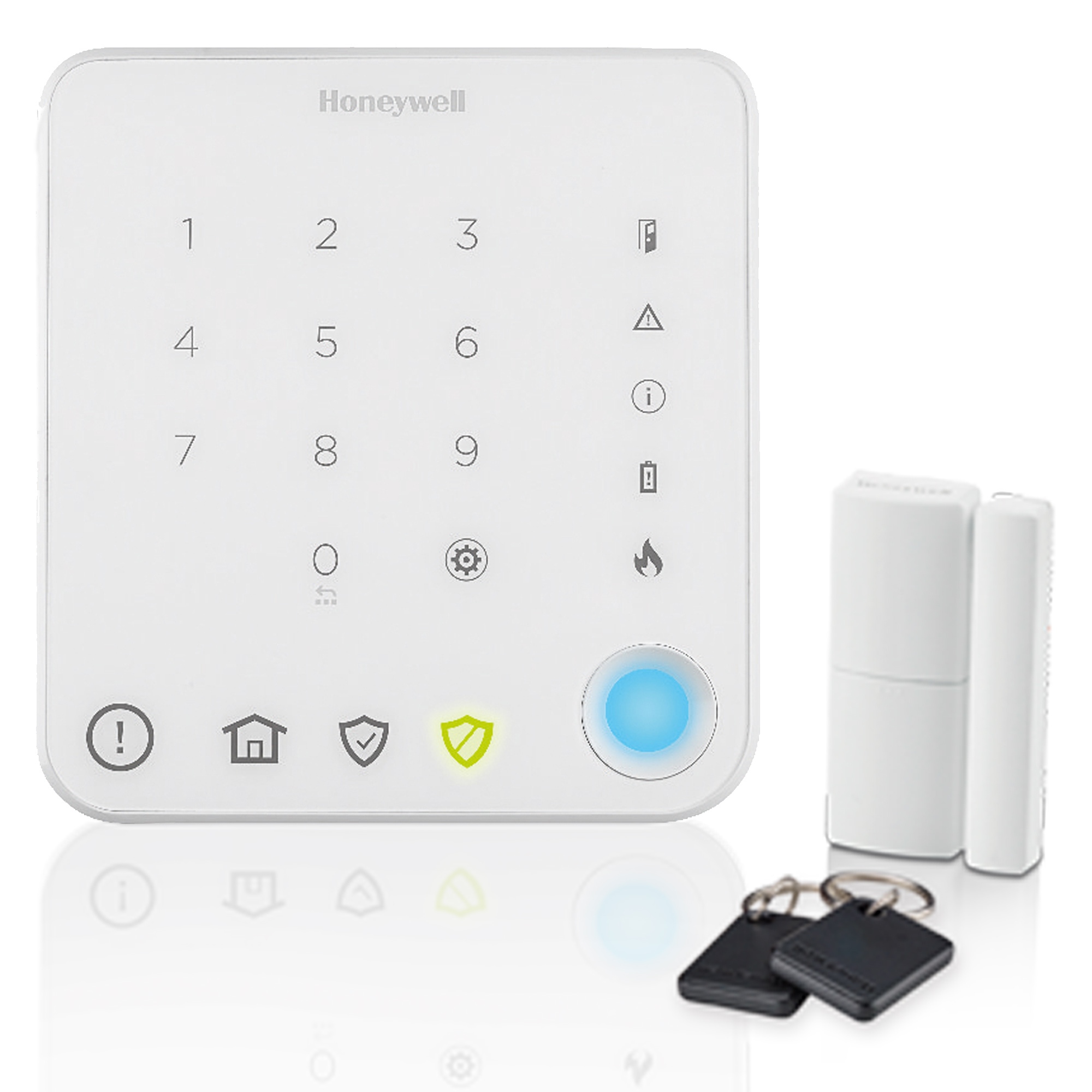 Honeywell Led Wireless Home Security System Burglar Alarm Window