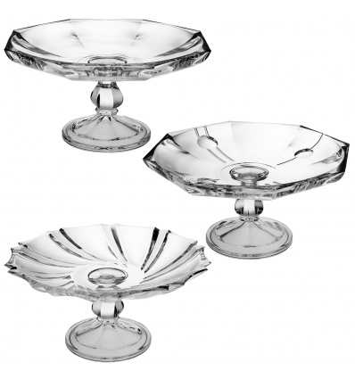 Crystal Cake Stand 27cm Diameter [841343]