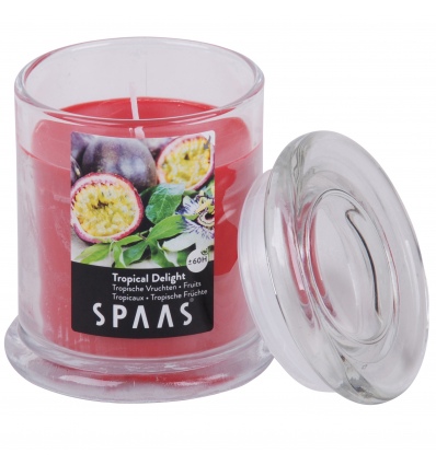 SPAAS Candle In A Jar With Lid