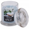 SPAAS Candle In A Jar With Lid