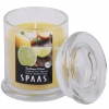 SPAAS Candle In A Jar With Lid