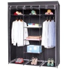 Nonwowen Wardrobe With Shelves and Hanging Space