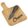 Bamboo Cheese Cutting Board with Knife Set [114830]