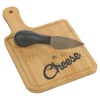 Bamboo Cheese Cutting Board with Knife Set [114830]