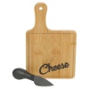 Bamboo Cheese Cutting Board with Knife Set [114830]
