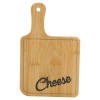 Bamboo Cheese Cutting Board with Knife Set [114830]