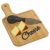 Bamboo Cheese Cutting Board with Knife Set [114830]