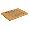 Cutting Board with Bamboo Print [094286]