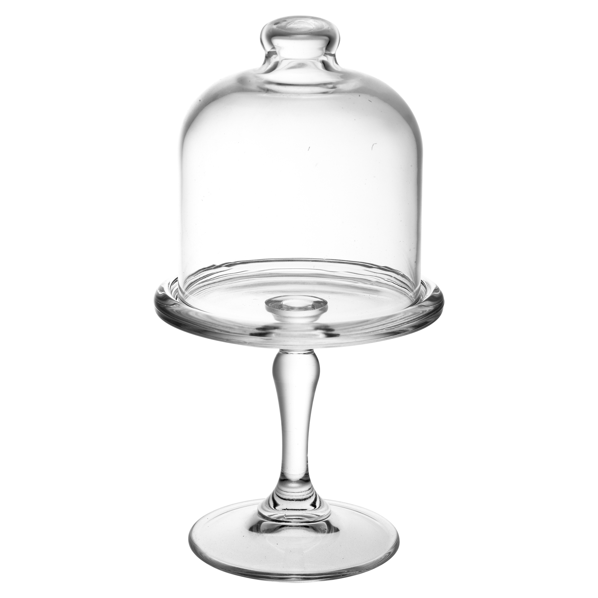 Pasabahce Mini Pastry Dish Platter Cake Stand Cupcake Plate Dish Glass