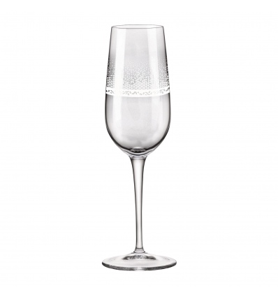 Single Inventa Glam White Flute 21.5cl [091106] [091113]