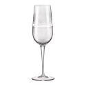 Single Inventa Glam White Flute 21.5cl [091106] [091113]