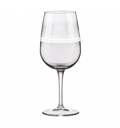 Single Inventa Glam White 50cl Wine Glass [091083] [091090]