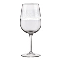 Single Inventa Glam White 50cl Wine Glass [091083] [091090]