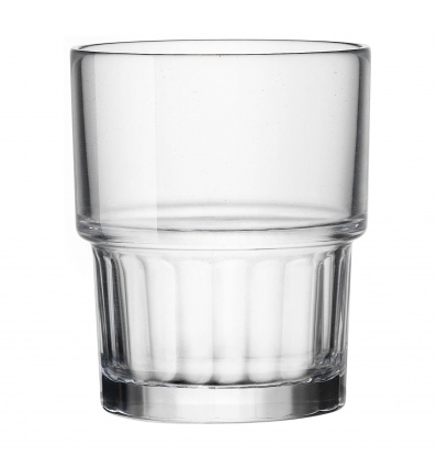 Single Lyon Stackable Drinking Tumbler 20cl  [017620]