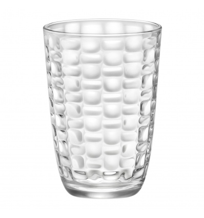 Single Mat Hi-Ball Drinking Glass 39.5cl [085006]