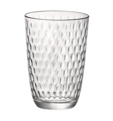 Single Slot Hi-Ball Drinking Glass 39cl  [087918] [087994]