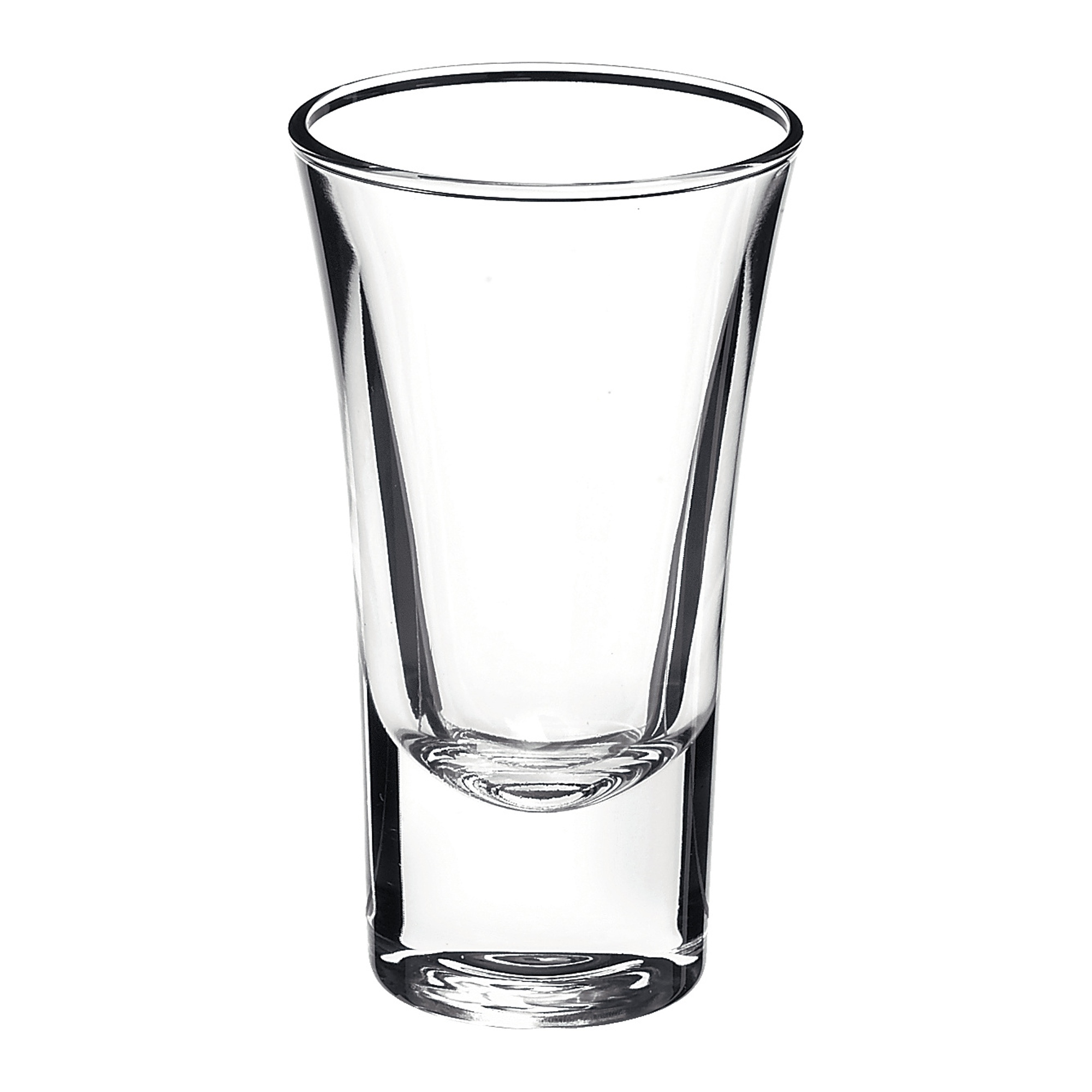 Set Of Bormioli Rocco Dublino Double Liquer Shot Glasses Dining Glassware Bar eBay