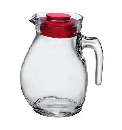 Single Sangria Jug 1.5L with Red Lid [359401]