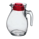 Single Sangria Jug 1.5L with Red Lid [359401]