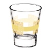 Single Caffeino Naturalmente Coffee Shot Glass 8.5CL