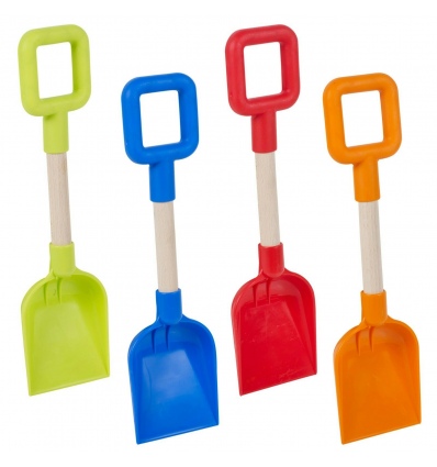 36cm Spade With Wooden Handle [120][12005] Any Colour