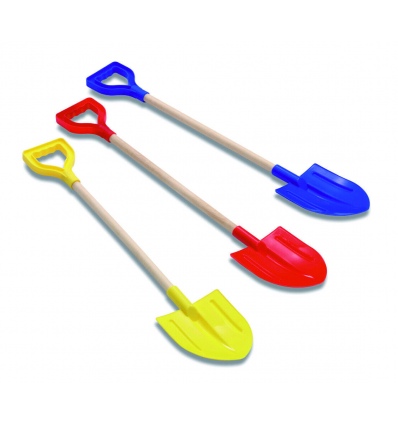 73cm Shovel With Wooden Handle [122][12203] Any Colour