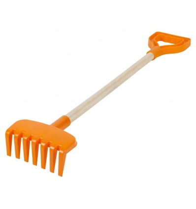 62cm Rake With Wooden Handle [160][16003] Any Colour