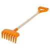 62cm Rake With Wooden Handle [160][16003] Any Colour