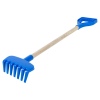 62cm Rake With Wooden Handle [160][16003] Any Colour