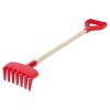 62cm Rake With Wooden Handle [160][16003] Any Colour