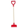 62cm Rake With Wooden Handle [160][16003] Any Colour