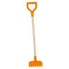 62cm Rake With Wooden Handle [160][16003] Any Colour