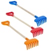 62cm Rake With Wooden Handle [160][16003] Any Colour