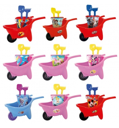 4 Piece Wheelbarrow Beach Set