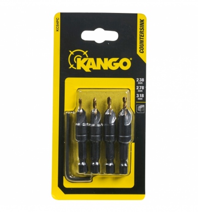 Kango KCS4PC COUNTERSINK  DRILL BIT SET [167439]