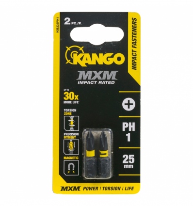 Kango KIB225PH1 25mm PH1 - 2pack [148360]