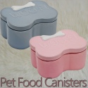 Bone Shaped Canisters