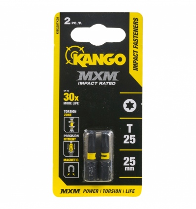 Kango KIB225TX25 25mm TX25 - 2 Pack[148308]